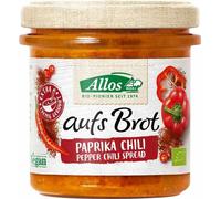 PÂTE CRÉMEUSE AUX POIVRONS ET CHILII BIO 140 g - ALLOS