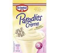 Crème Paradis Chocolat Blanc Dr. Oetker préparation simple 70g