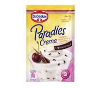 Crème Paradis Stracciatella Dr. Oetker légère et crémeuse 66g