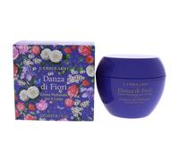 Crème parfumée pour le corps à l'osmanthus L'Erbolario - Crème hydratante pour peaux sèches - Beurre de cacao à l'osmanthus et vitamine E - Soin