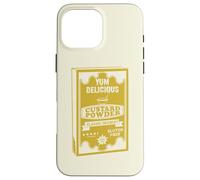 Crème pâtissière en Coque pour iPhone 16 Pro Max