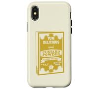 Crème pâtissière en Coque pour iPhone X/XS