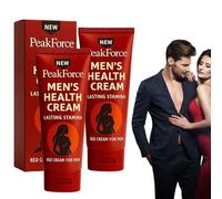 Crème Peakforce pour hommes, Crème santé Peak Force pour hommes, Crèmes longue durée, Apaise la peau, Soutien vitalité double action, Énergie et performance (2)