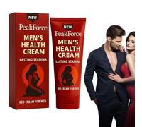 Crème Peakforce pour hommes, Crème santé Peak Force pour hommes, Crèmes longue durée, Apaise la peau, Soutien vitalité double action, Énergie et performance (1)