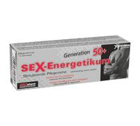 Crème pénis énergisante 50+