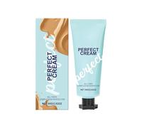Crème Perfectrice de Teint Universelle, Formule Waterproof et Résistante au Transfert, Fond de Teint Hydratant Longue Tenue pour Hommes et Femmes