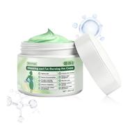 Crème Perte De Poids 30g Baume De Massage Raffermissant Au Beurre | Crème de modelage pour enveloppement corporel chaud Abdomen Épaule Fesses Utilisation La Nuit