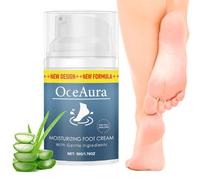 Creme Pied Nutrition Intense, Creme Pieds Tres Secs et Abimes,Crème Réparatrice Pieds Très Secs, Crème Pieds Anti-Crevasses,Contient De L'allantoïne et de L'aloe Vera, Laisse Les Pieds Doux et Lisses