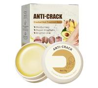 Crème Pieds Anti-crevasses, Crème Anti Fissure Pour Les Pieds, Crème Pieds Très Secs Et Abîmés Foot Cream, Réparation Crevasse Pied Pour Les Pieds, Les Mains, Les Coudes, Les Ongles, 15g