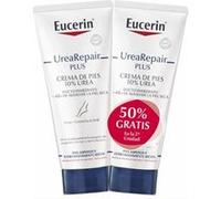 Crème Pieds Eucerin Urearepair Plus 2x100 ml