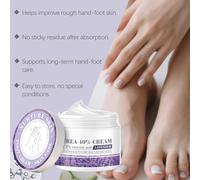 Crème Pieds | Hydratant Nourrissant - Adoucissant Pour Ongles De Pieds À Force Maximale - pour Hommes Femmes Genoux Coude Mains Nuit Douche Quotidien Matin Soir Hiver