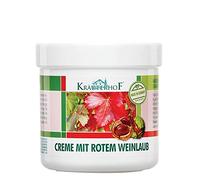 Crème pieds Krauterhof pour varices à base de marrons et de feuilles de vigne rouge