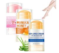 Crème Pieds Réparatrice Hydratante, 2025 Hydrating and Anti-Cracking Foot Cream, Crème pour les Pieds Crème à l'Urée 60% Soin des Pieds Crème Réparatrice pour Pieds Secs Crevassés (3PC, 1)