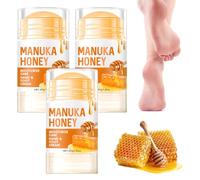 Crème Pieds Réparatrice Hydratante, 2025 Hydrating and Anti-Cracking Foot Cream, Crème pour les Pieds Crème à l'Urée 60% Soin des Pieds Crème Réparatrice pour Pieds Secs Crevassés (YELLOW*3, 1)