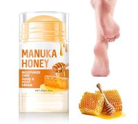 Crème Pieds Réparatrice Hydratante, 2025 Hydrating and Anti-Cracking Foot Cream, Crème pour les Pieds Crème à l'Urée 60% Soin des Pieds Crème Réparatrice pour Pieds Secs Crevassés (YELLOW*1, 1)