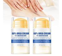 Crème Pieds Réparatrice Hydratante,Crème à l'Urée 60%, Crème pour les Pieds Secs et Fissurés, creme crevasse pour Les Pieds a L'urée, pour Pieds Très Sècs, Abîmés (2)