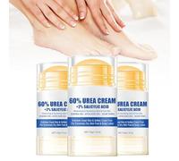 Crème Pieds Réparatrice Hydratante,Crème à l'Urée 60%, Crème pour les Pieds Secs et Fissurés, creme crevasse pour Les Pieds a L'urée, pour Pieds Très Sècs, Abîmés (3)