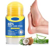 Crème Pieds Réparatrice Hydratante, Crème d'Uree 60%, Hydratant Intensif Pour Peaux Mortes, Stick Réparateur Anti-Crevasses Pour Talons Fendillés Et Peaux Sèches, Pieds Lisses (1)