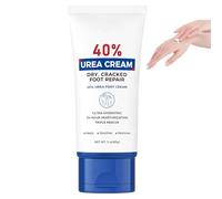 Crème Pieds Secs | Crème Naturelle Hydratante - Récupère et Nourrit 85g Lotion Non Grasse pour Pieds Mains Coudes Genoux Hommes Femmes