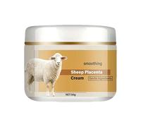 Crème Placenta - Hydratant Visage | Crème Au Placenta De Mouton Pour Le Visage Et Le Corps, 50 G De Crèmes De Jour Et De Nuit Réparatrices Liftantes, Riche En Collagène Pour Les Rides Et L'élasticité