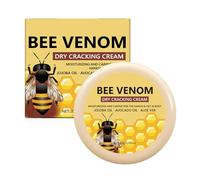 Crème poison aux abeilles contre les peaux gercées, crème réparatrice pour les mains et les pieds extrêmement secs et craquelés, augmente immédiatement la teneur en humidité, forme une couche