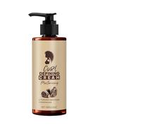 Crème Pour Boucler Les Cheveux Ondulés - Lotion Rehausseur De Boucles 100 Ml, Formule Hydratante Anti-frisottis | Coiffage Longue Durée Pour Femmes Et Filles, Salon De Coiffure Sec À Domicile, Routine