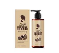 Crème Pour Boucles - Styler Moisture Lock, Lotion De Finition Lisse, Rehausseur De Texture Ondulée, Crème Revitalisante Anti-frisottis, Formule De Définition De Tenue Douce | Produit De Mise En Forme