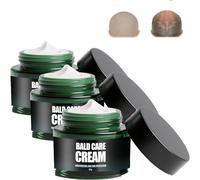 Crème pour calvitie, crème de soin pour calvitie, crèmes de soin pour le cuir chevelu pour hommes, soins hydratants et nourrissants pour le cuir chevelu, hydrate et protège (3PCS)
