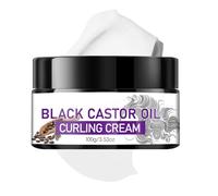 Crème Pour Cheveux Bouclés | 100g Conditionneur Hydratant Coiffant | Crème Définissante Volume Cheveux Bouclés Hydratation Quotidienne Maison Voyage