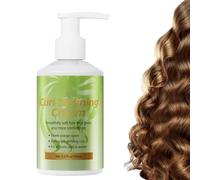 Crème Pour Cheveux Bouclés,Produit Hydratant Léger Et,Crème pour Boucles de Cheveux - Pour Vacances Salon Maison Voyage Mariage Été Quotidien Nouvel An Anniversaire