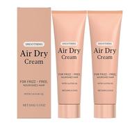 Crème Pour Cheveux Frisés - 2×100 G, Séchage À L'air Libre, Après-shampoing L-issant, Fixation Légère, Hydratant, Définit Les Boucles, Soin Longue Durée