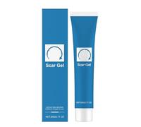 Crème pour cicatrices, gel 20 g pour enlever les cicatrices, crème anti-brûlures, pour raffermissement chirurgical de la paroi abdominale, bosses chéloïdes chez les femmes et les hommes, contre les