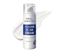 Crème pour cicatrices pour brûlures - 50 g - Correcteur de couleur légère - Crème nourrissante et hydratante pour cicatrisation des plaies - Impureté de la peau après l'accouchement - Aspect