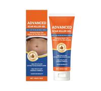 Crème Pour Cicatrices,Soin Hydratant et Nourrissant pour la Peau - Crème Hydratante Corporelle et Gel Cicatrisant,pour Vergetures, Plaies, Chéloïdes, Brûlures, Usage Quotidien à la Maison, en Voyage p