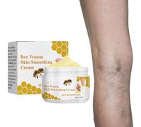Crème pour Contre les Varices au Venin d'Abeille, Crème de Traitement des Varices au Venin d'abeille, Pommade de Récupération au Venin d'abeille pour les Jambes, Convient à Tous Les Types De Peau, 60g