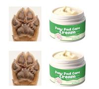 Crème pour coussinets de chien, soin hydratant réparateur naturel, pommade cicatrisante et sans danger, 40 g, parfum thé vert, coussinets hydratants pour les pattes et le nez