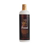 Crème pour cuir NAF Sheer Luxe Leather Food Blanc 500 ml