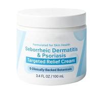 Crème Pour Dermatite Séborrhéique, Crème Hydratante Pour Cuir Chevelu, Baume Cuir Chevelu, Baume Apaisant Le CuirChevelu, Un CuirChevelu Et Une Peau Doux Et Apaisés 100 G