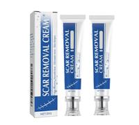 Crème pour estomper les cicatrices, atténue les cicatrices, les vergetures | chéloïdes et plaies, visage et corps, césarienne & chirurgie Utilisée Pour l’Hyperplasie Cicatricielle Et Le Lissage Des Cica