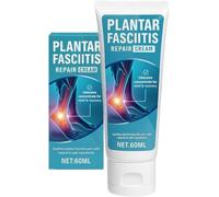 Crème pour fasciite plantaire, Soulagement des douleurs musculaires, Crème pour les pieds, Talons fendillés et peau sèche, Soulagement maximal des épines calcanéennes et de la fasciite plantaire