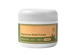 Crème pour Genoux | 118 ml Soin Apaisant pour le Corps - Crème Hydratante | Pour Maison Voyage Salle de Sport Post-Entraînement Détente Soirée Rituel