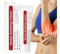 Crème pour genoux - 30 g de pommade à absorption rapide - Crème apaisante pour poignet - Pour articulations, genoux, bras, jambe, épaule et cou