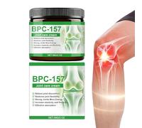 Crème pour Genoux | Gel Doux Apaisant de 59 Grammes - Crème Non Grasse pour Apaiser les Douleurs - pour le Dos le Cou l'Épaule le Pied Massage Femmes Hommes