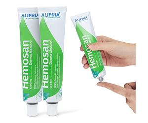 Crème pour Hémorroïdes - 1, 2 ou 3 Paquets Crème pour Fissures (Lot de 2)