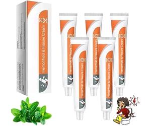 Crème pour hémorroïdes et fissures Proctrex Crème pour hémorroïdes à soulagement rapide Crème pour hémorroïdes intensive à base de plantes naturelles Crème pour soulager les fissures anales Soulageme