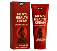 Crème pour homme, Crème de bien-être masculin, Action rapide, Énergie et fraîcheur, Hydratation ultra-légère (1pcs)