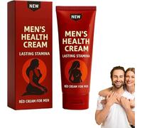 Crème pour homme, Crèmes d'endurance longue durée, Crème de massage Énergie Force Homme, Hydratation ultra-légère