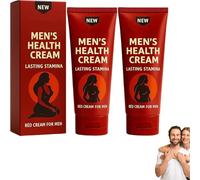Crème pour homme, Crèmes d'endurance longue durée, Crème de massage Énergie Force Homme, Hydratation ultra-légère