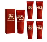 Crème pour Hommes, Crème Santé Masculine, Crème Endurance Longue Durée pour Énergie et Fraîcheur, Hydratation Ultra-Légère pour Confiance Active (5PCS, One Size)