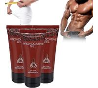 Crème Pour La Croissance Du Pénis, 2026 Nouveau Gel Pours Agrandir Votre Péni-s Jusqu'à 30 Cm XXXL, Crème De Massage Pours Péni-s, Douce Et Confortable, Pour Les Hommes Forts (3pcs)